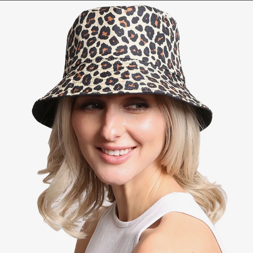 ShopEvelynne Wild Leopard Print Hat